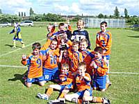 Under 10's do it again!